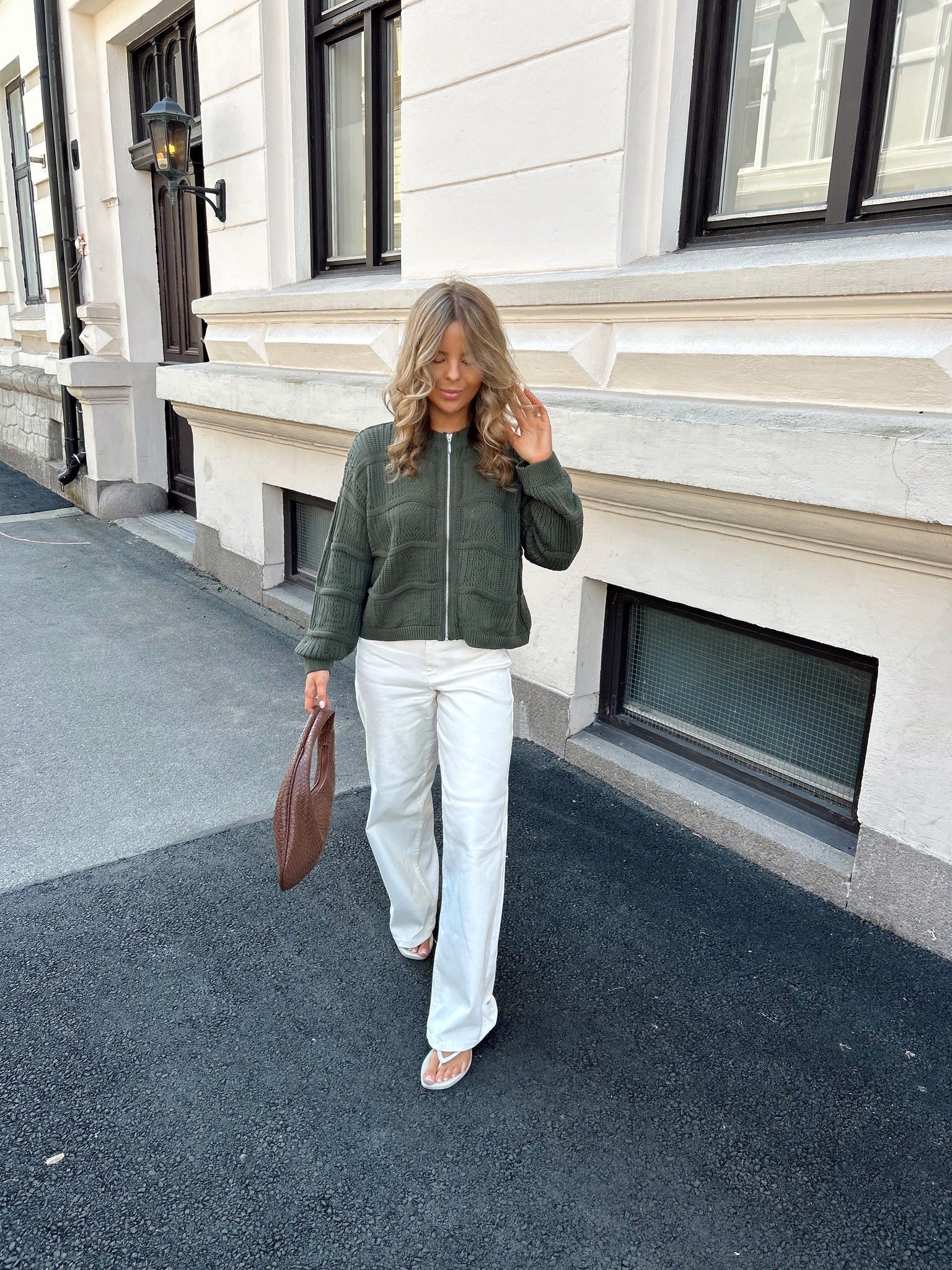 VITUL Knit Cardigan - Deep Depths